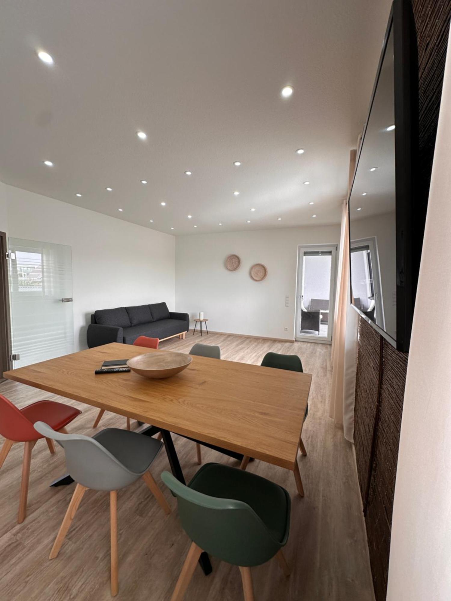 Amao-Obsidian I 120Qm I Elegantes Business- & Familienapartment I 3 Schlafzimmer I Kingsize Betten シュヴァナウ エクステリア 写真