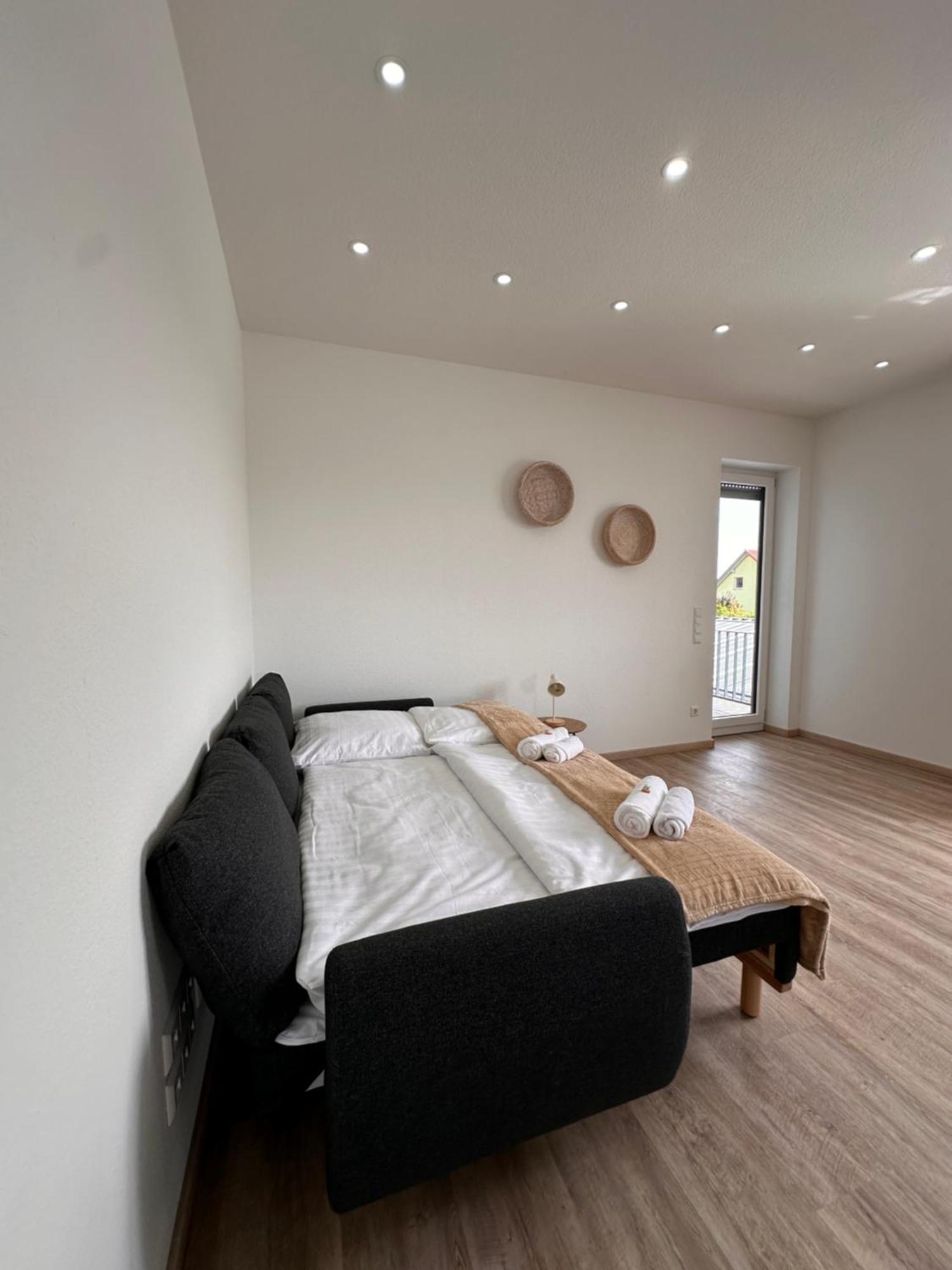 Amao-Obsidian I 120Qm I Elegantes Business- & Familienapartment I 3 Schlafzimmer I Kingsize Betten シュヴァナウ エクステリア 写真