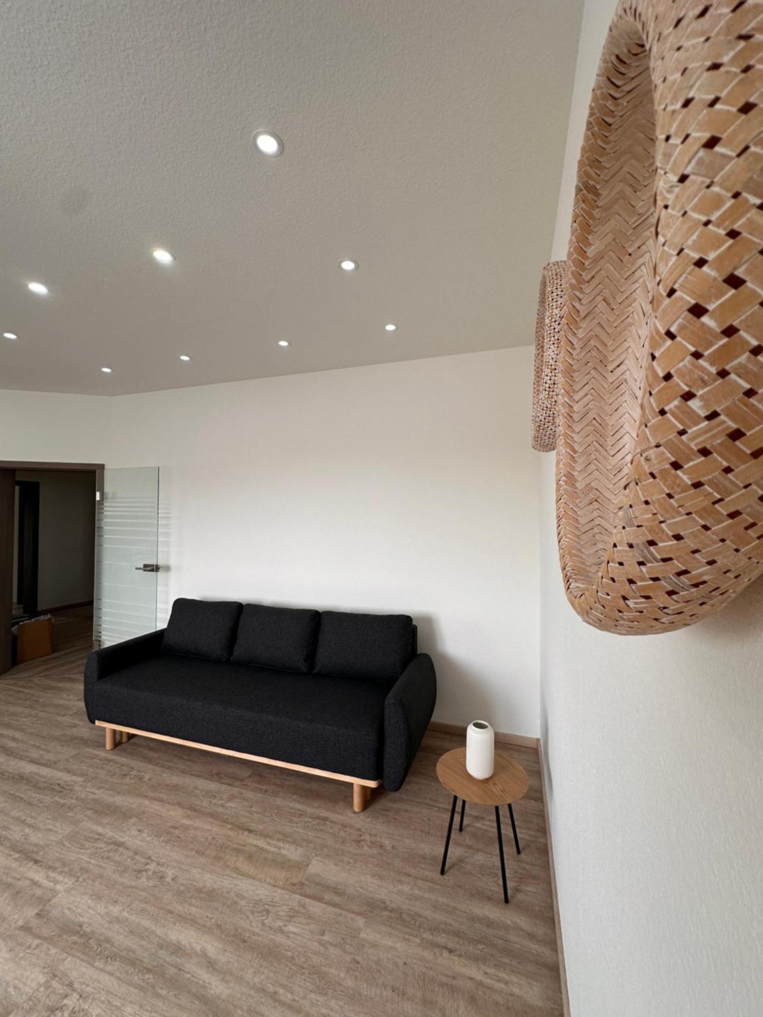 Amao-Obsidian I 120Qm I Elegantes Business- & Familienapartment I 3 Schlafzimmer I Kingsize Betten シュヴァナウ エクステリア 写真