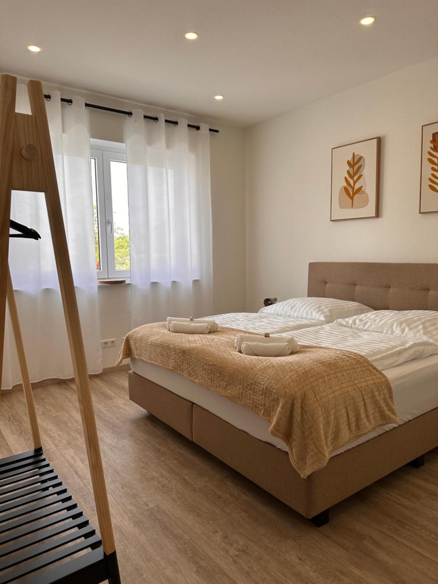 Amao-Obsidian I 120Qm I Elegantes Business- & Familienapartment I 3 Schlafzimmer I Kingsize Betten シュヴァナウ エクステリア 写真