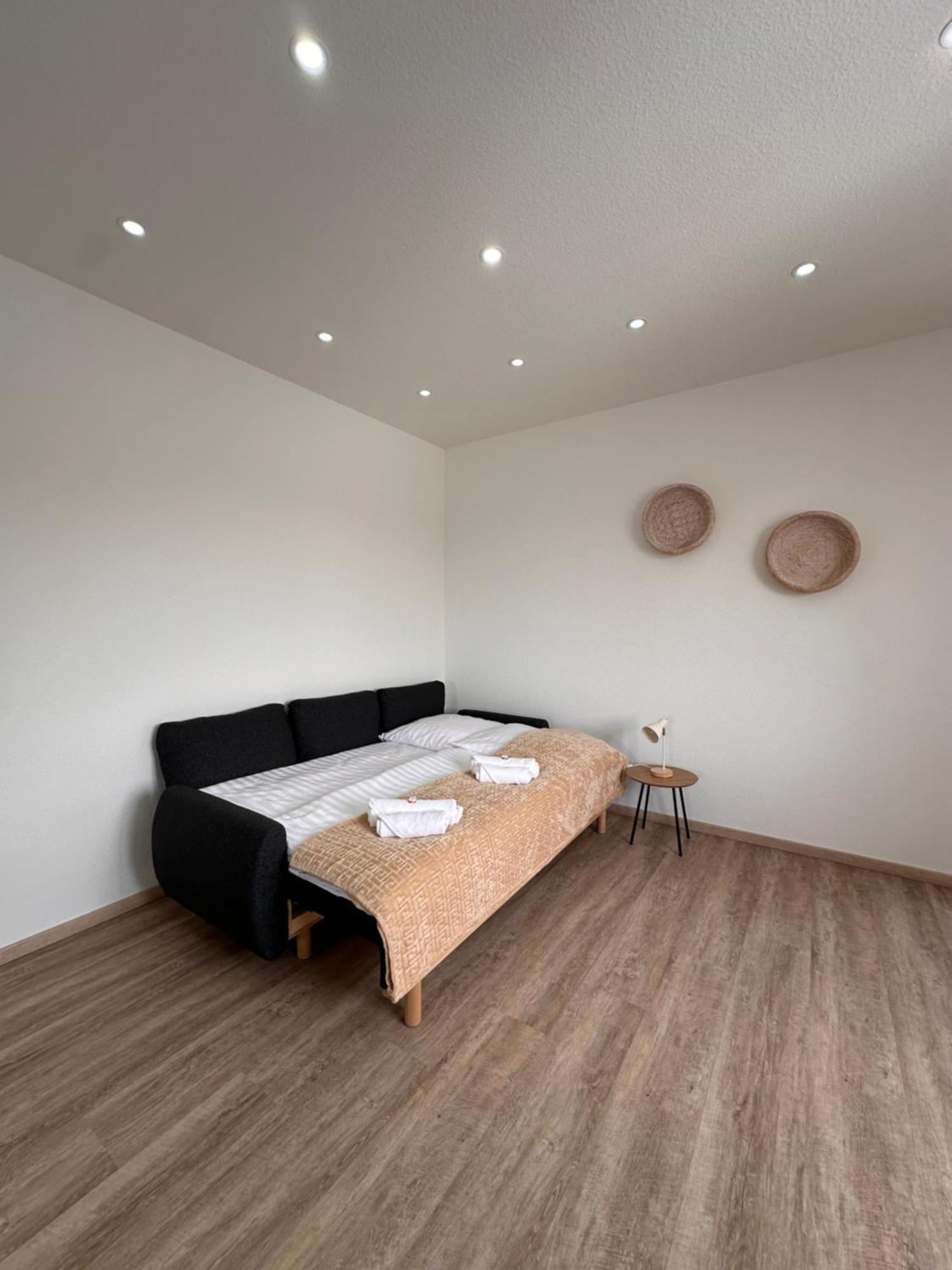 Amao-Obsidian I 120Qm I Elegantes Business- & Familienapartment I 3 Schlafzimmer I Kingsize Betten シュヴァナウ エクステリア 写真