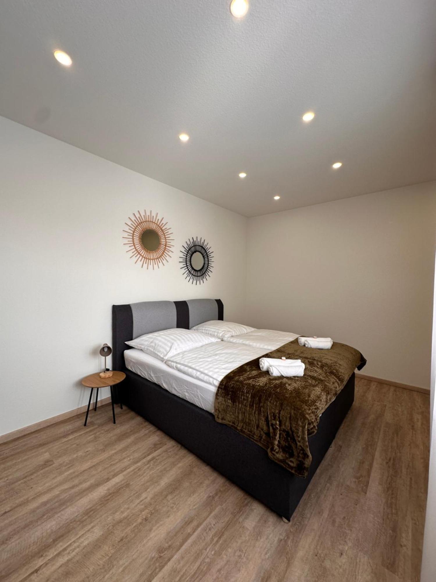 Amao-Obsidian I 120Qm I Elegantes Business- & Familienapartment I 3 Schlafzimmer I Kingsize Betten シュヴァナウ エクステリア 写真