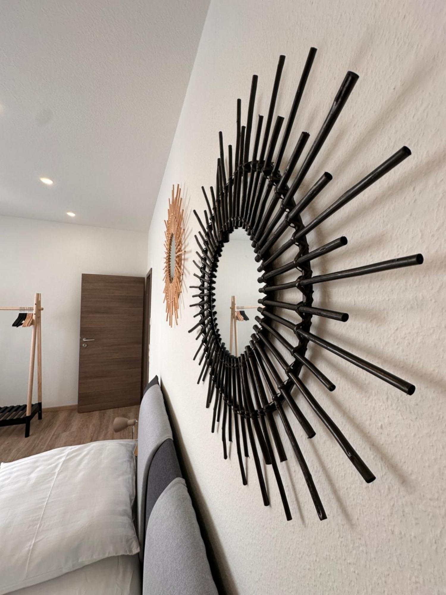 Amao-Obsidian I 120Qm I Elegantes Business- & Familienapartment I 3 Schlafzimmer I Kingsize Betten シュヴァナウ エクステリア 写真